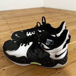 PG-5 Black Vault Nike basketball shoes